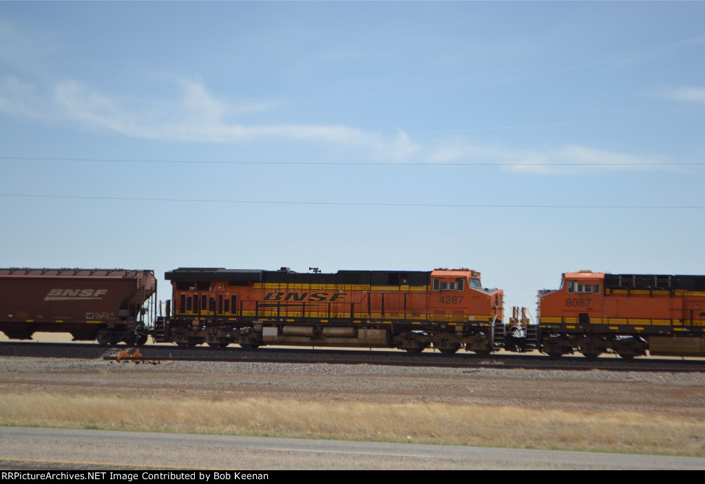 BNSF 4287